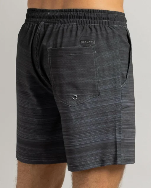 Passage Elastic Waist Shorts