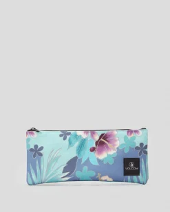 Patch Attack Long Pencil Case