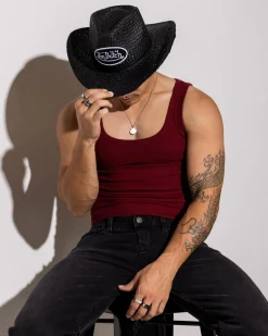Patch Cowboy Hat