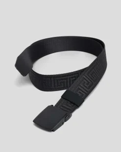 Pattern Web Belt