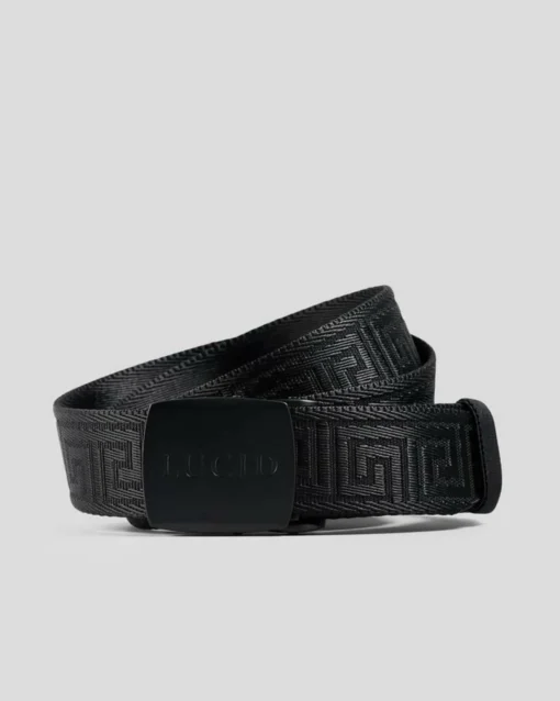 Pattern Web Belt