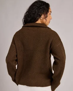 Payton Half Zip Knit Jumper