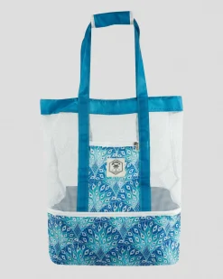 Peacock 2 In 1 Beach Cooler Bag