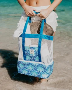 Peacock 2 In 1 Beach Cooler Bag
