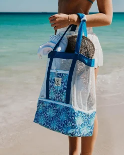 Peacock 2 In 1 Beach Cooler Bag