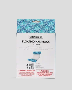 Peacock Floating Hammock