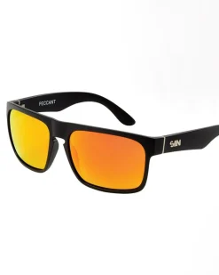 Peccant Rubber Polarised Sunglasses
