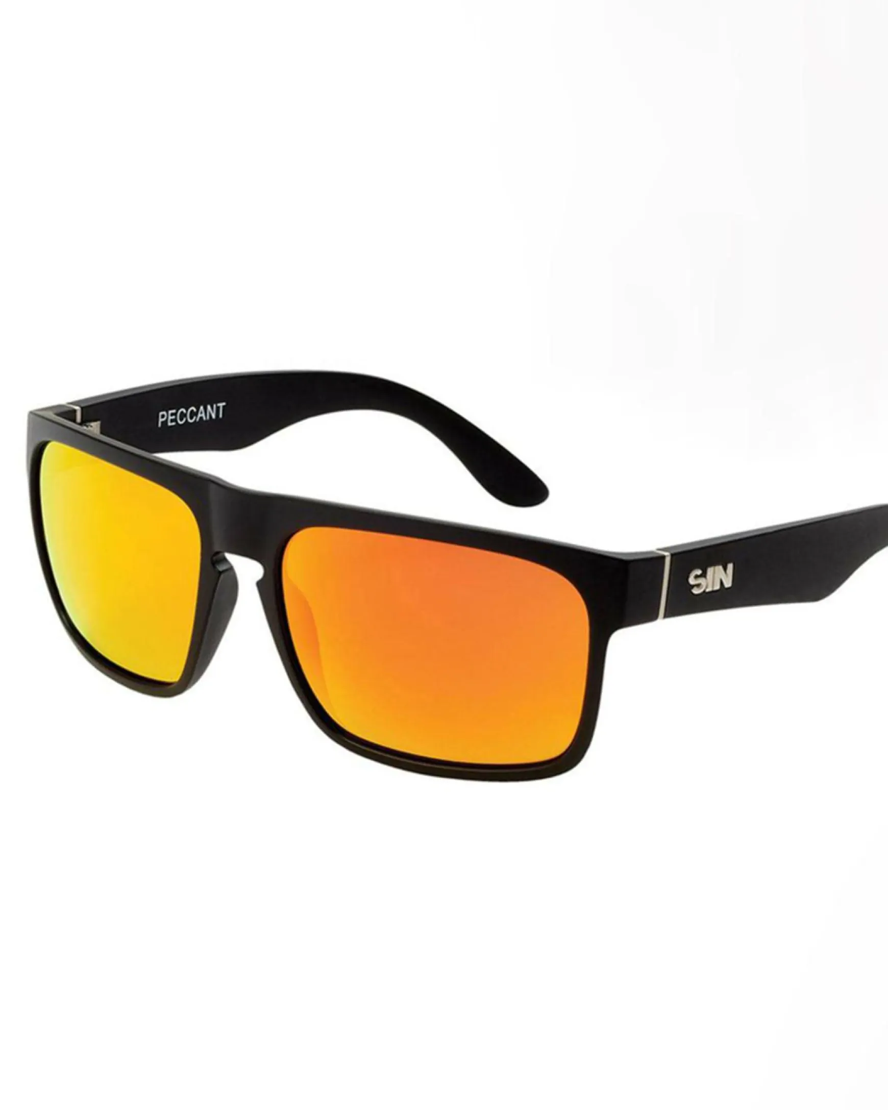 Peccant Rubber Polarised Sunglasses