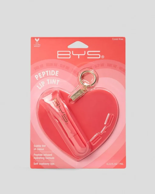 Peptide Lip Tint with Heart Charm