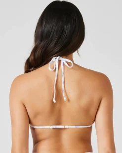 Petal Triangle Bikini Top