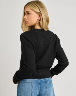 PhD V Neck Knit Jumper