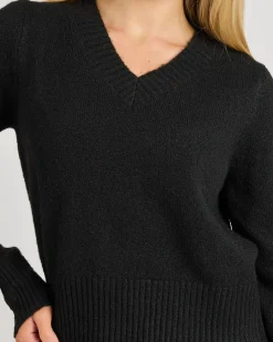 PhD V Neck Knit Jumper