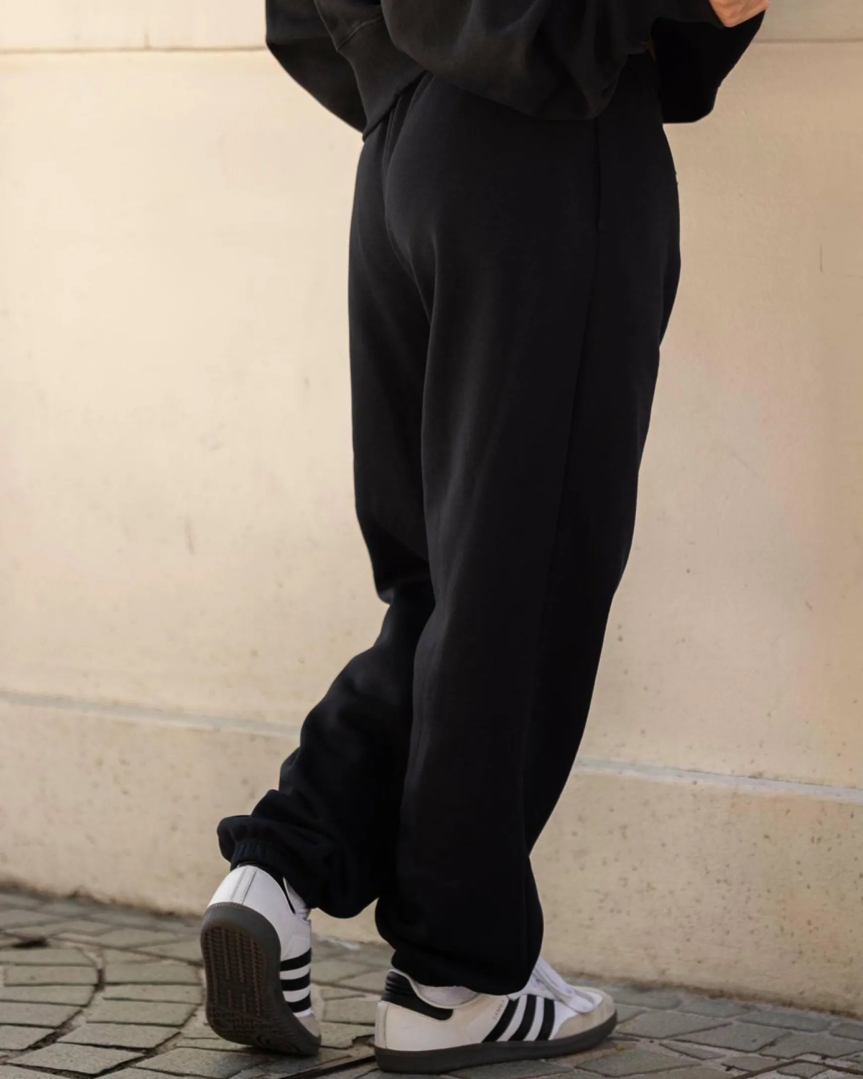 Phoenix High-Waisted Oversized Track Pants