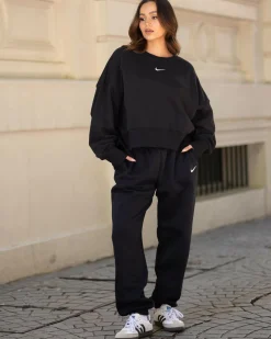 Phoenix High-Waisted Oversized Track Pants