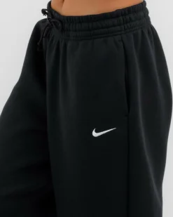 Phoenix High-Waisted Oversized Track Pants