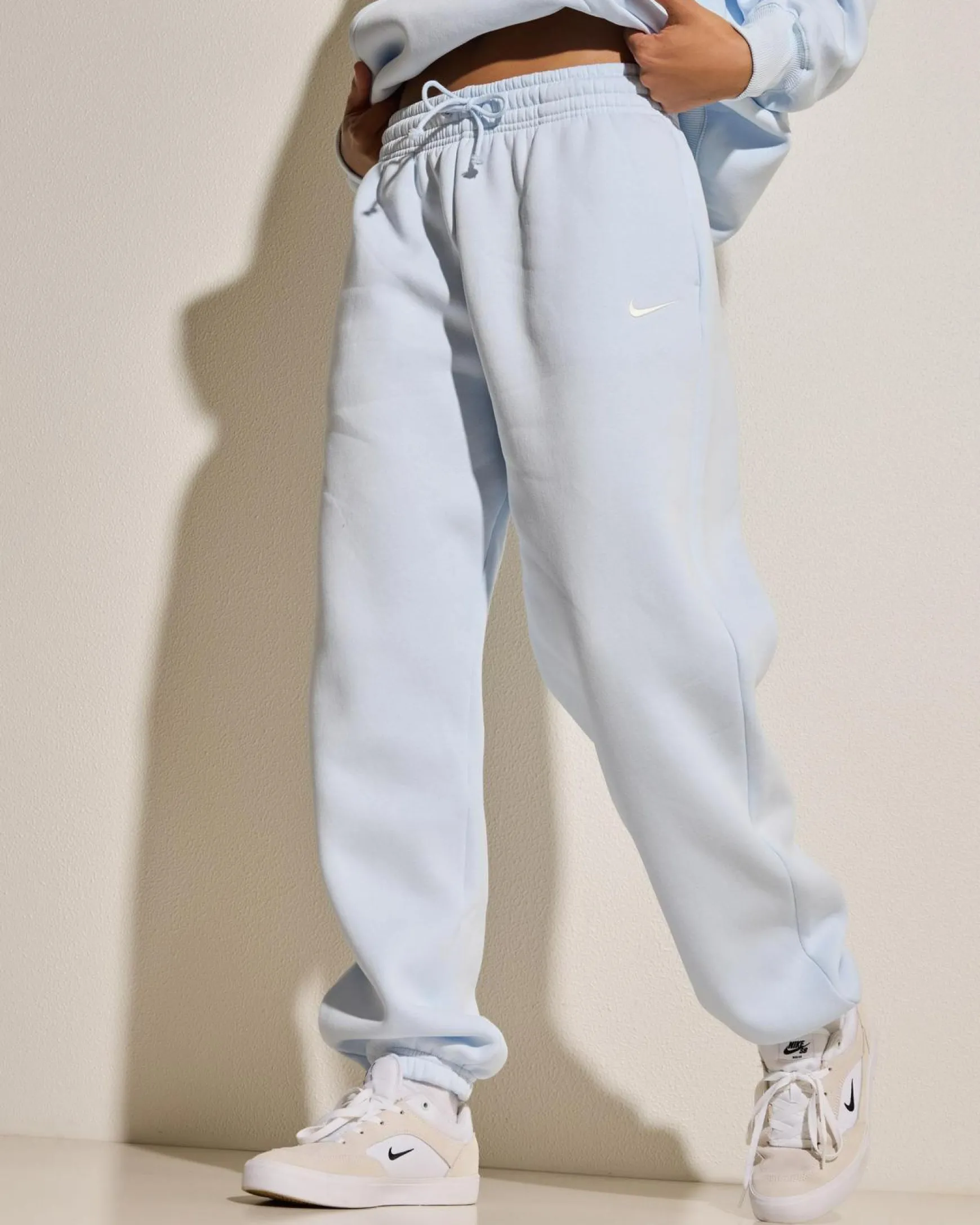 Phoenix High-Waisted Oversized Track Pants