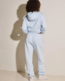 Phoenix High-Waisted Oversized Track Pants