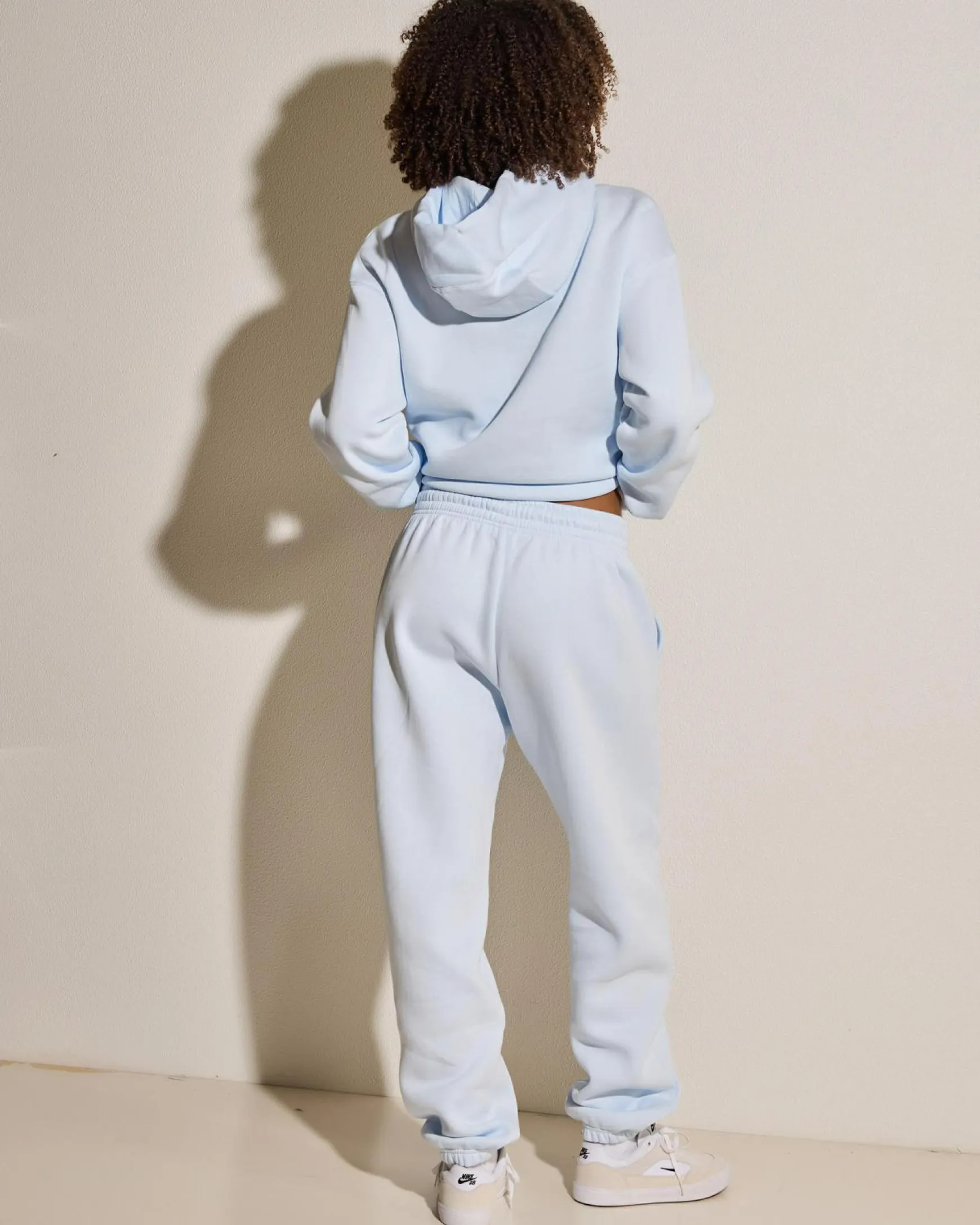 Phoenix High-Waisted Oversized Track Pants