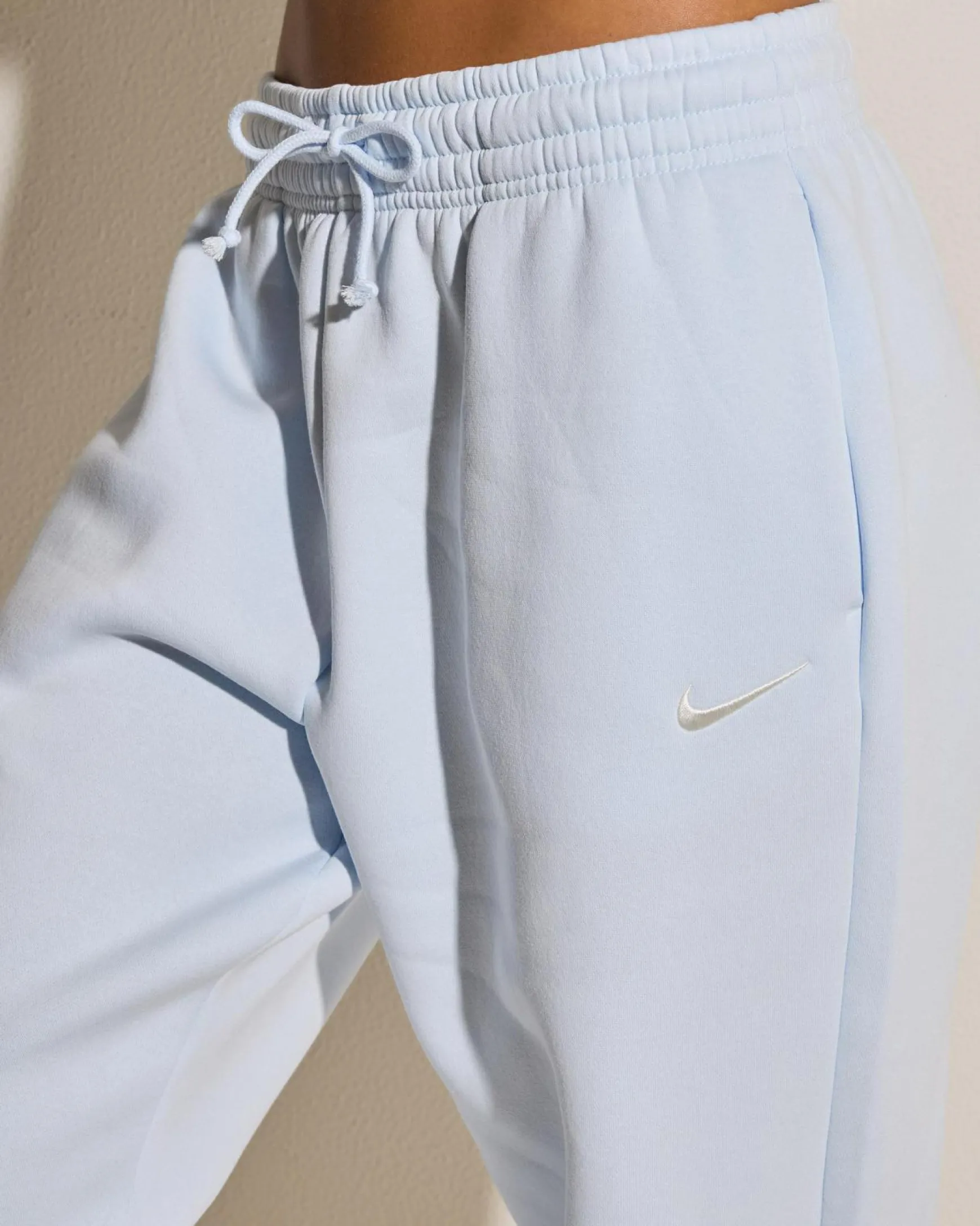 Phoenix High-Waisted Oversized Track Pants