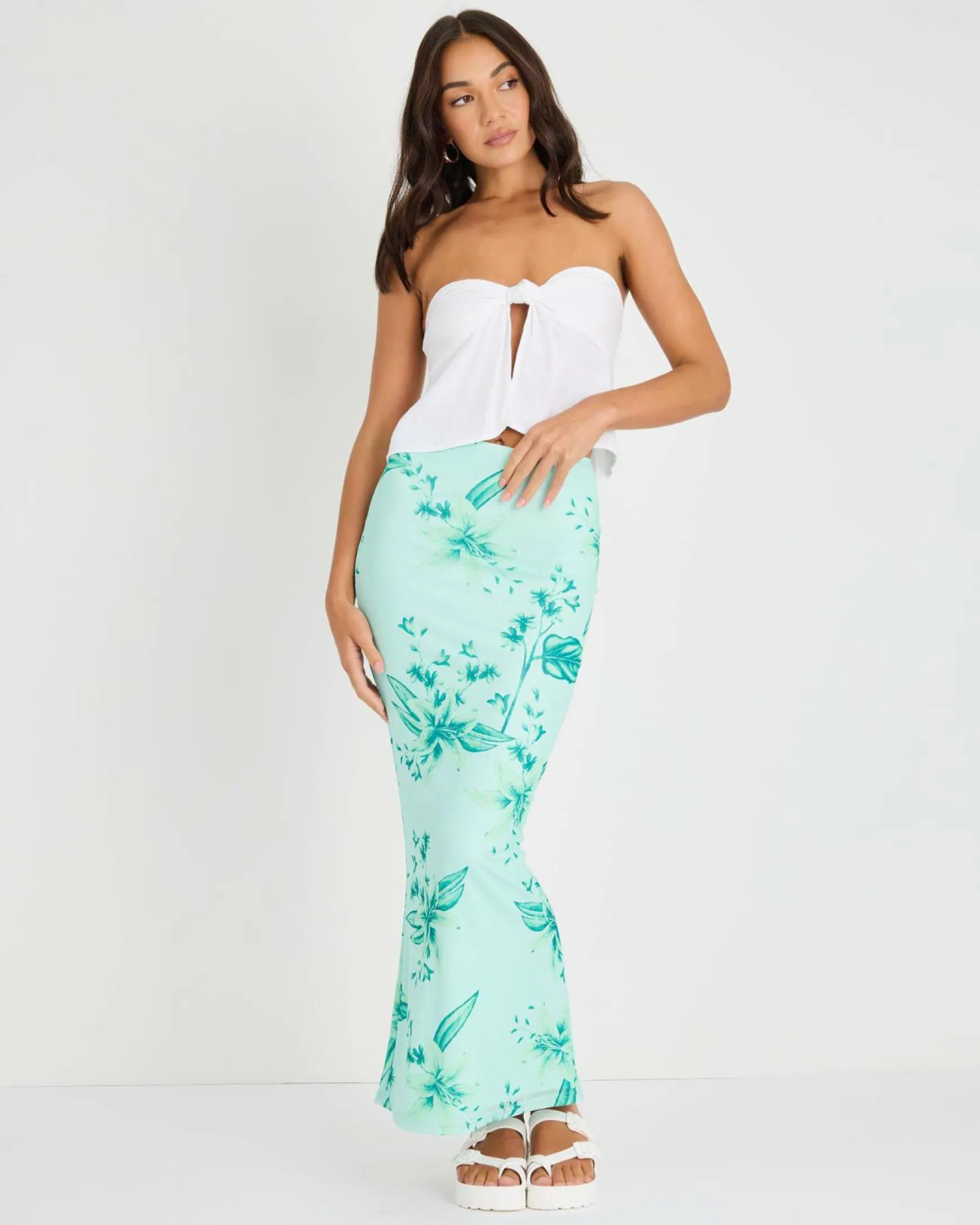Pia Maxi Skirt