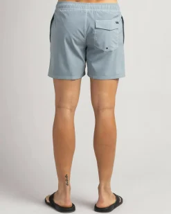 Pigment Elastic Waist Shorts