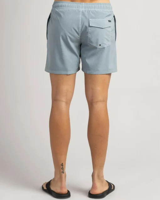 Pigment Elastic Waist Shorts