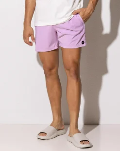 Pigment Elastic Waist Shorts