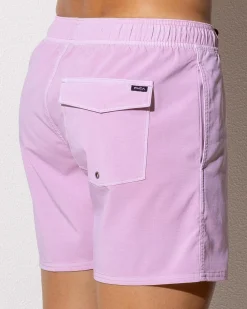 Pigment Elastic Waist Shorts