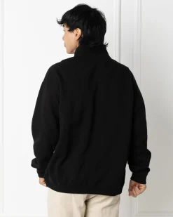 Pill Icon 1/4 Zip Crewneck Sweatshirt