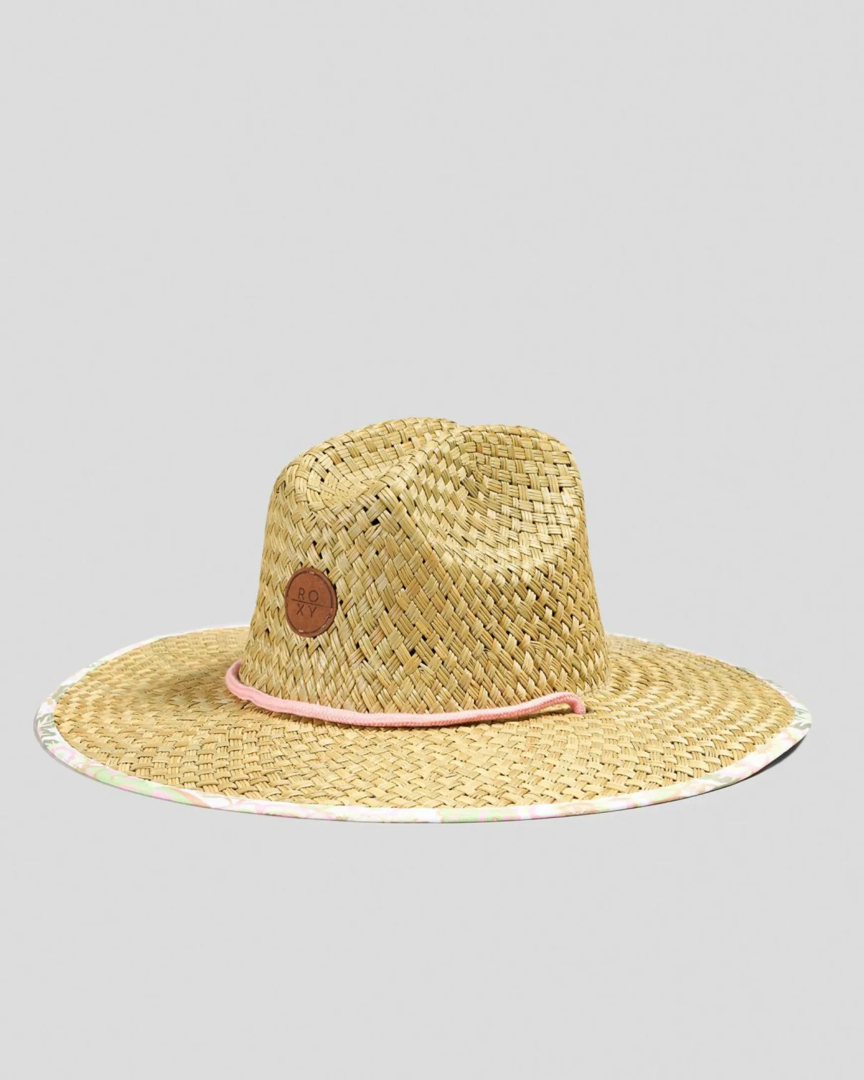 Pina To My Colada Printed Panama Hat