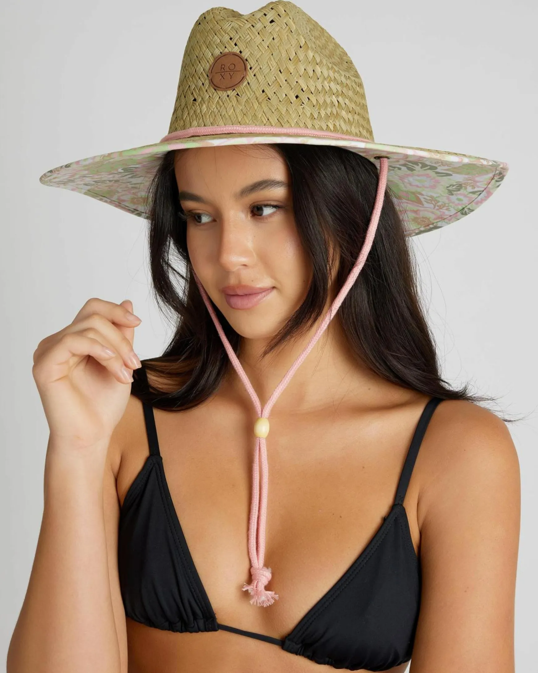 Pina To My Colada Printed Panama Hat