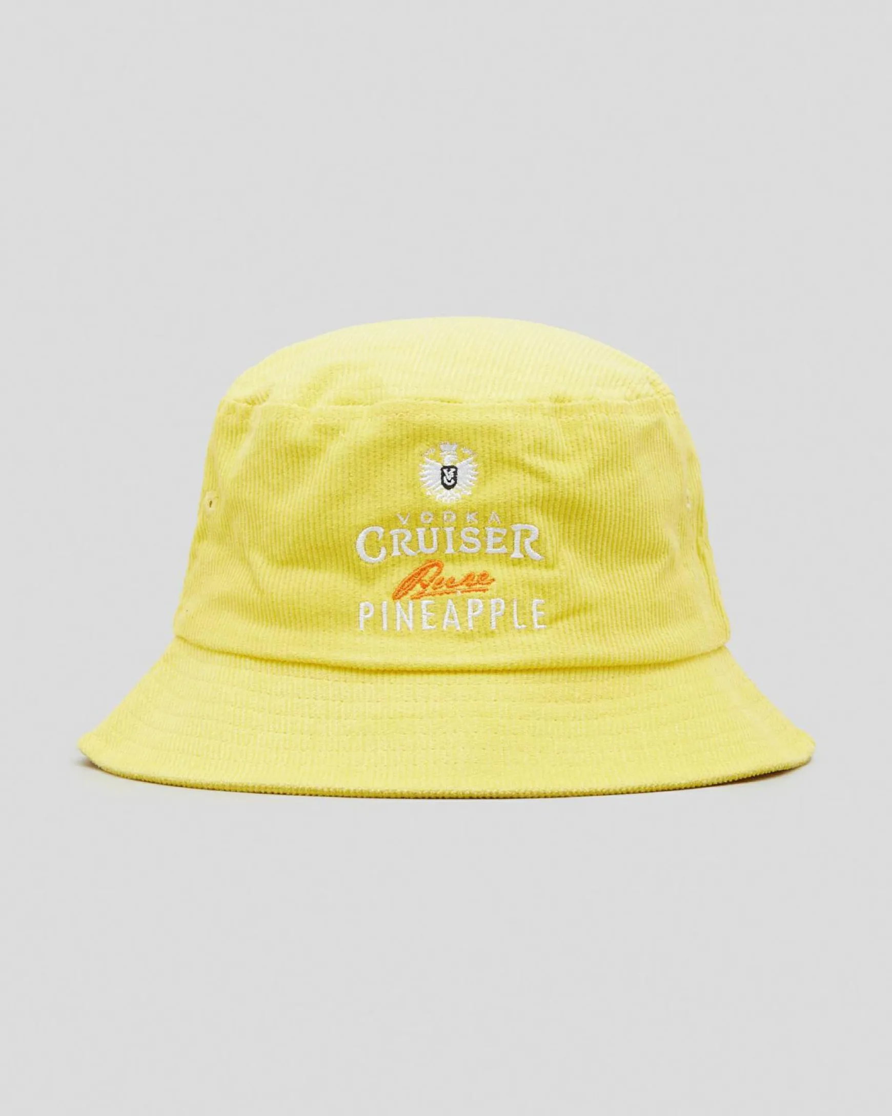 Pineapple Cord Bucket Hat