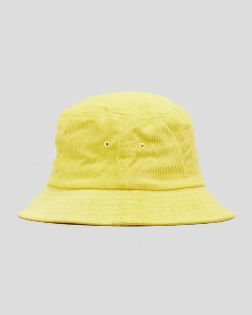 Pineapple Cord Bucket Hat