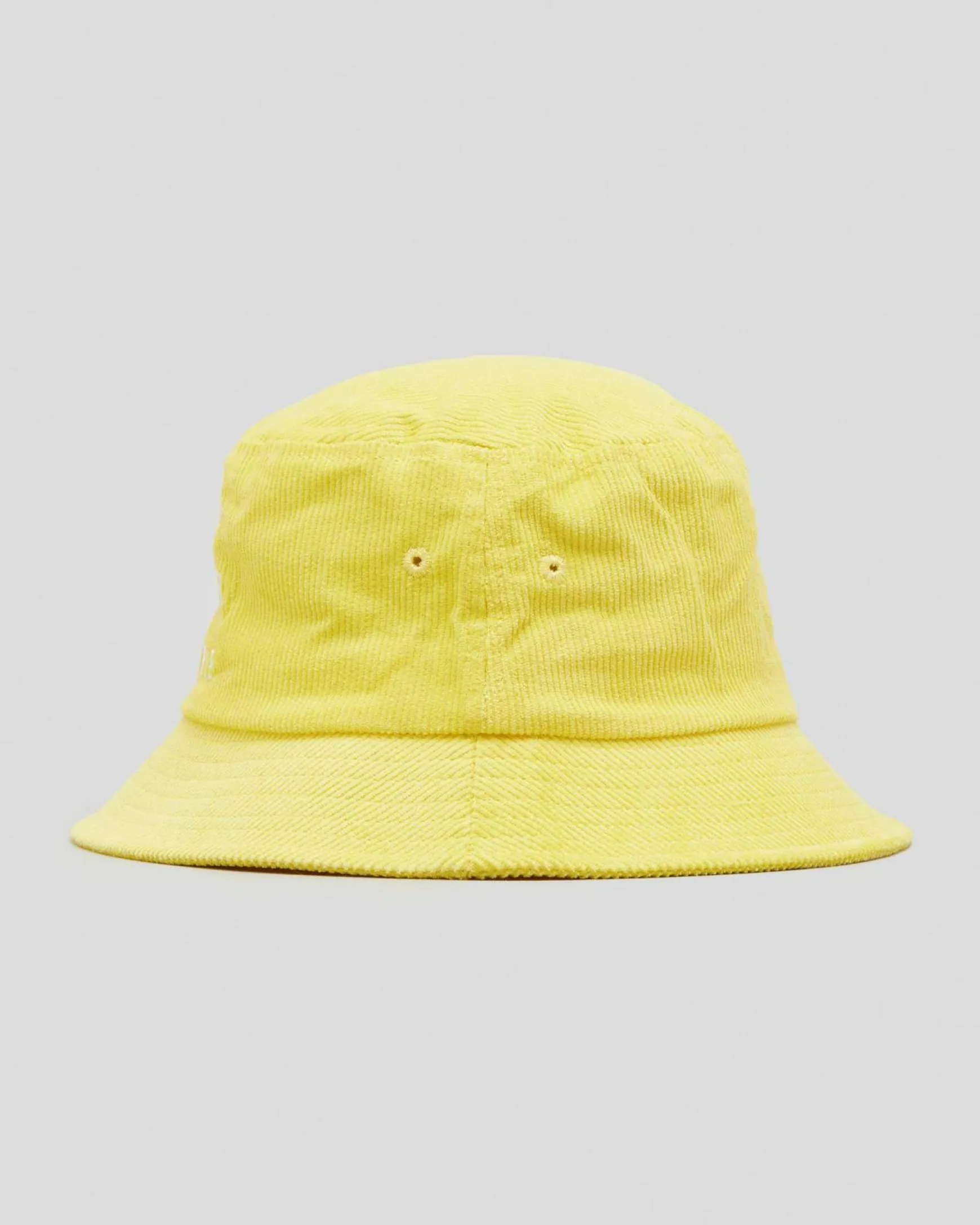 Pineapple Cord Bucket Hat
