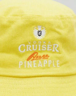 Pineapple Cord Bucket Hat