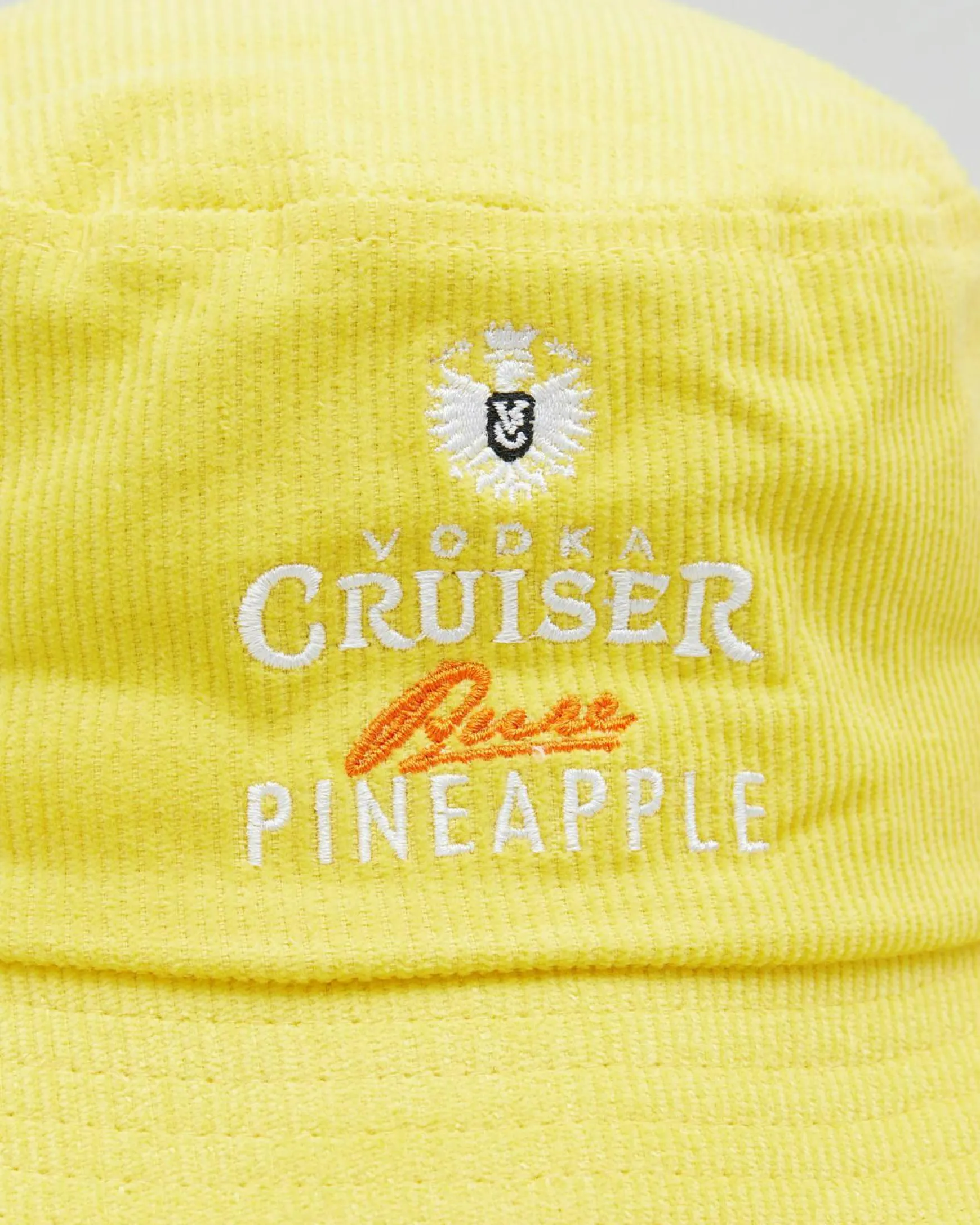 Pineapple Cord Bucket Hat