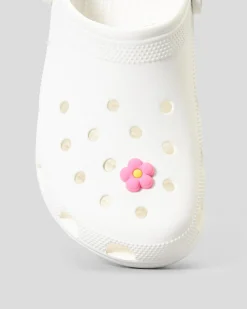 Pink Flower Jibbitz