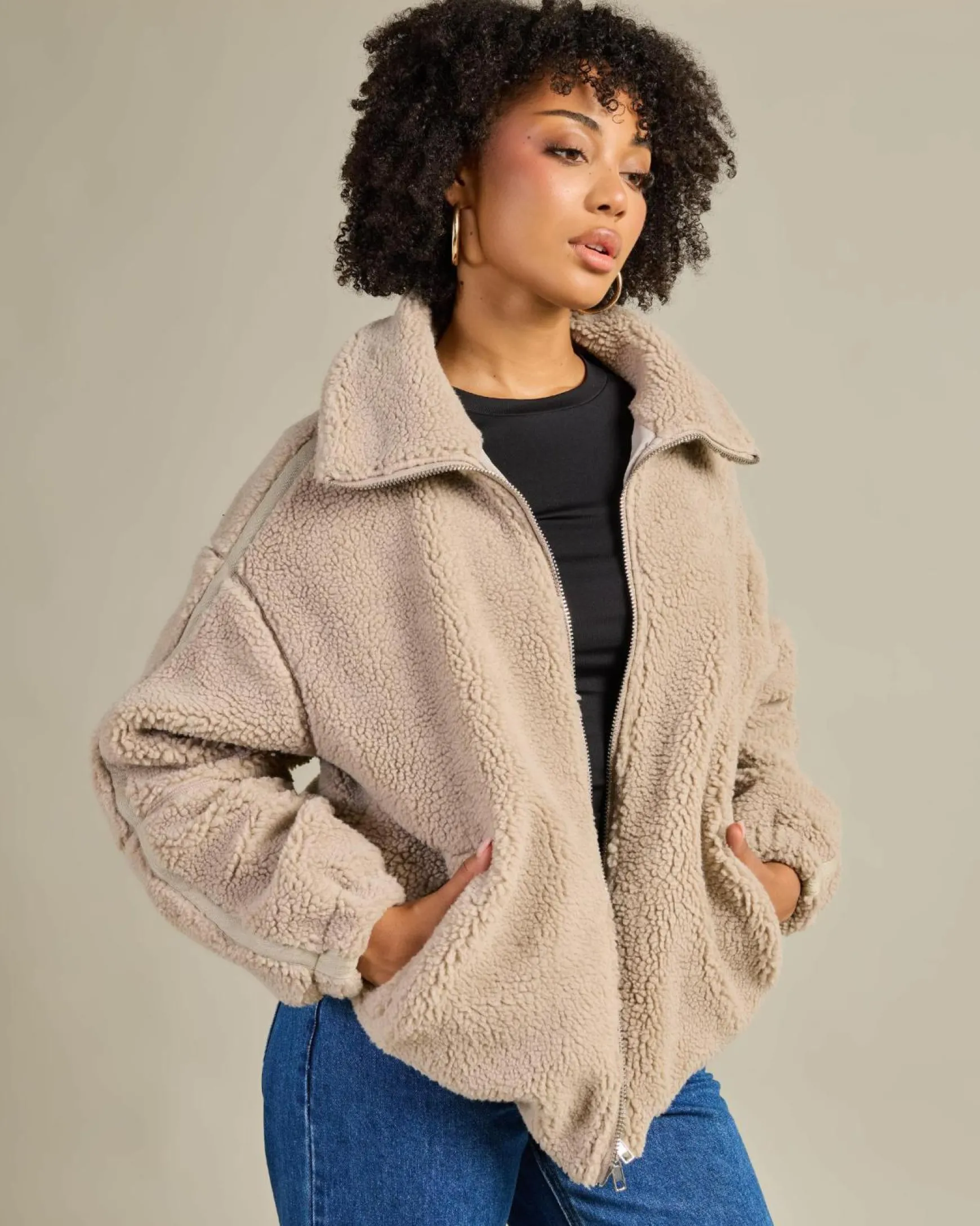 Pinnacle Faux Fur Jacket