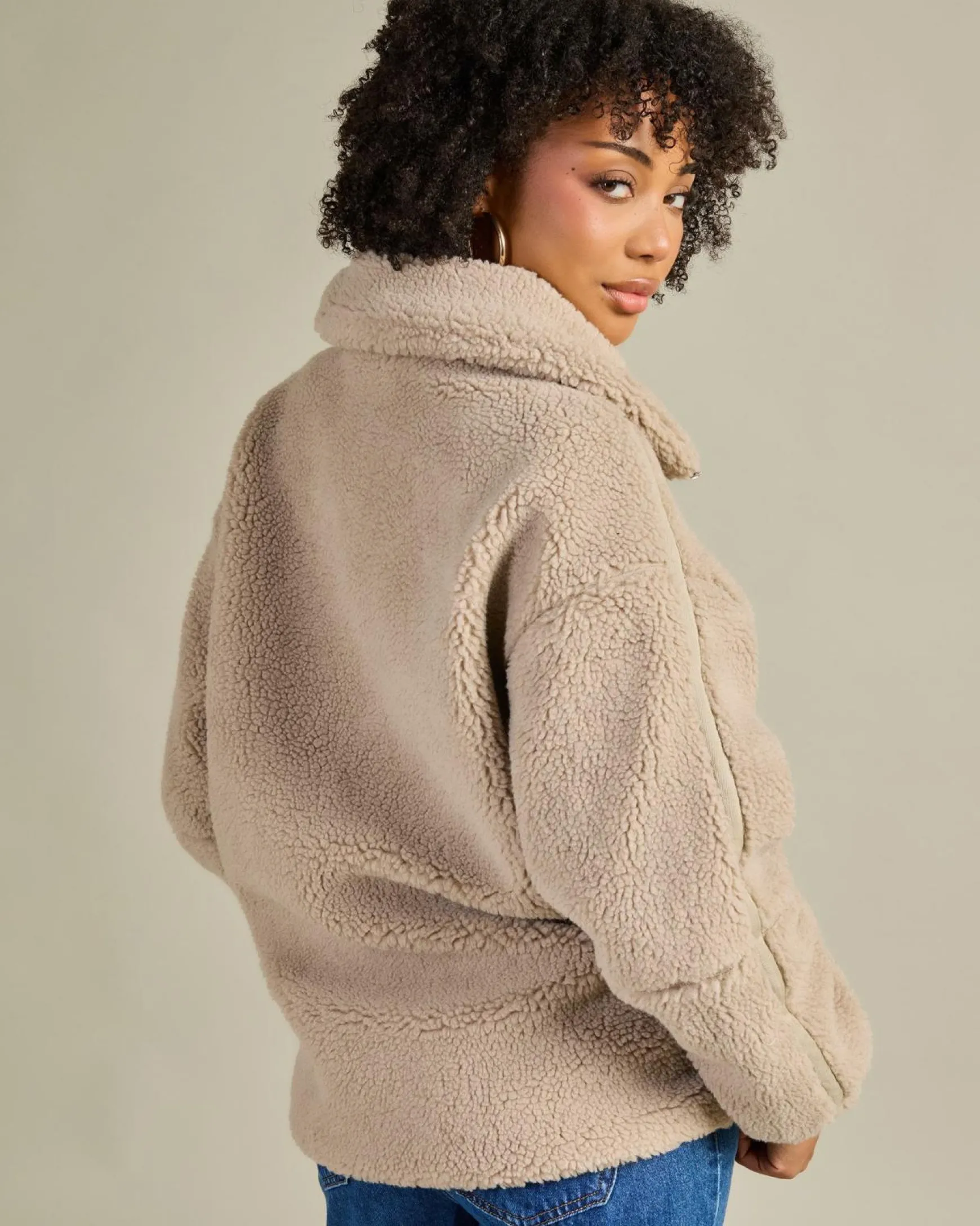 Pinnacle Faux Fur Jacket