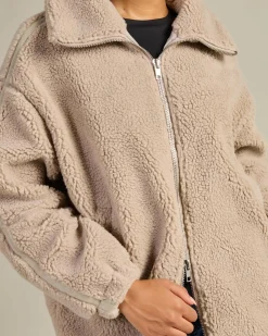 Pinnacle Faux Fur Jacket