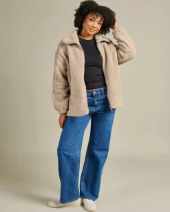 Pinnacle Faux Fur Jacket