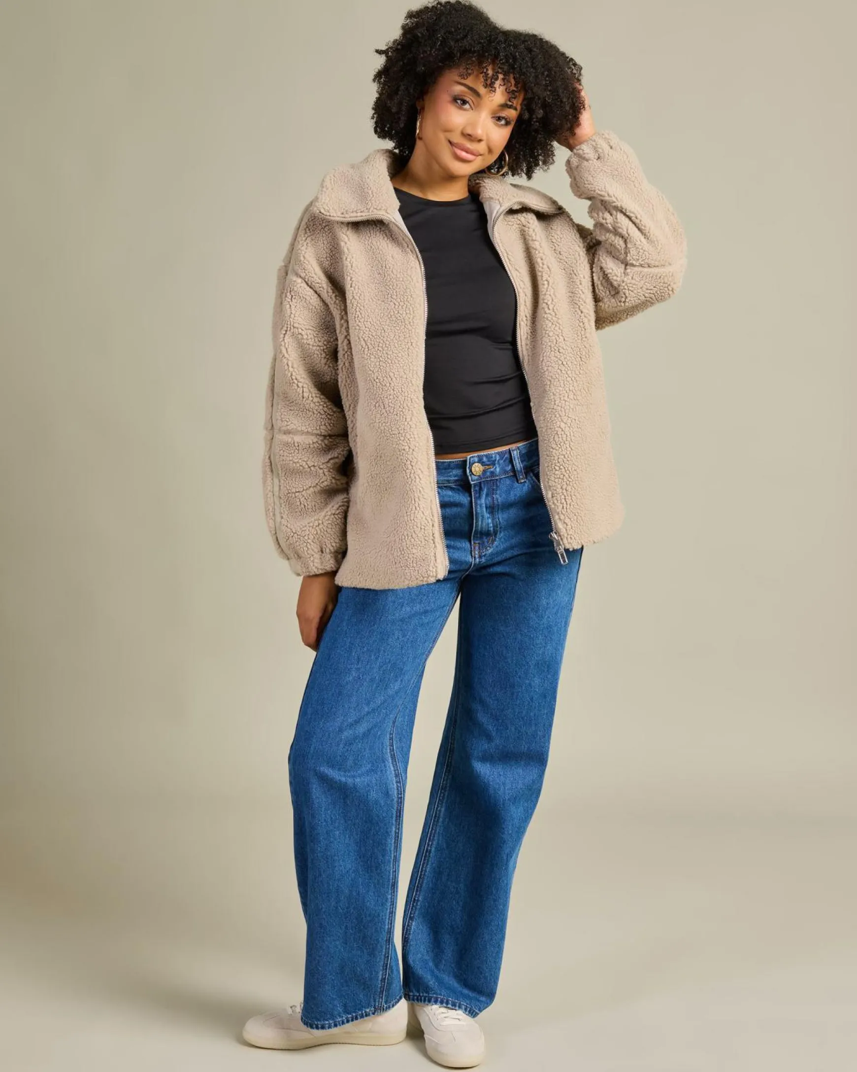 Pinnacle Faux Fur Jacket