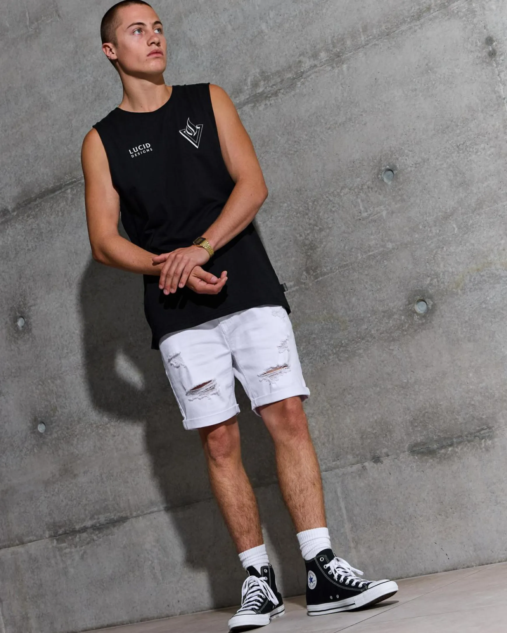 Pinnacle Muscle Tank