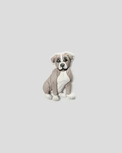 Pit Bull Puppy Jibbitz