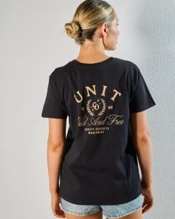 Placid Regular Fit Ladies T-Shirt