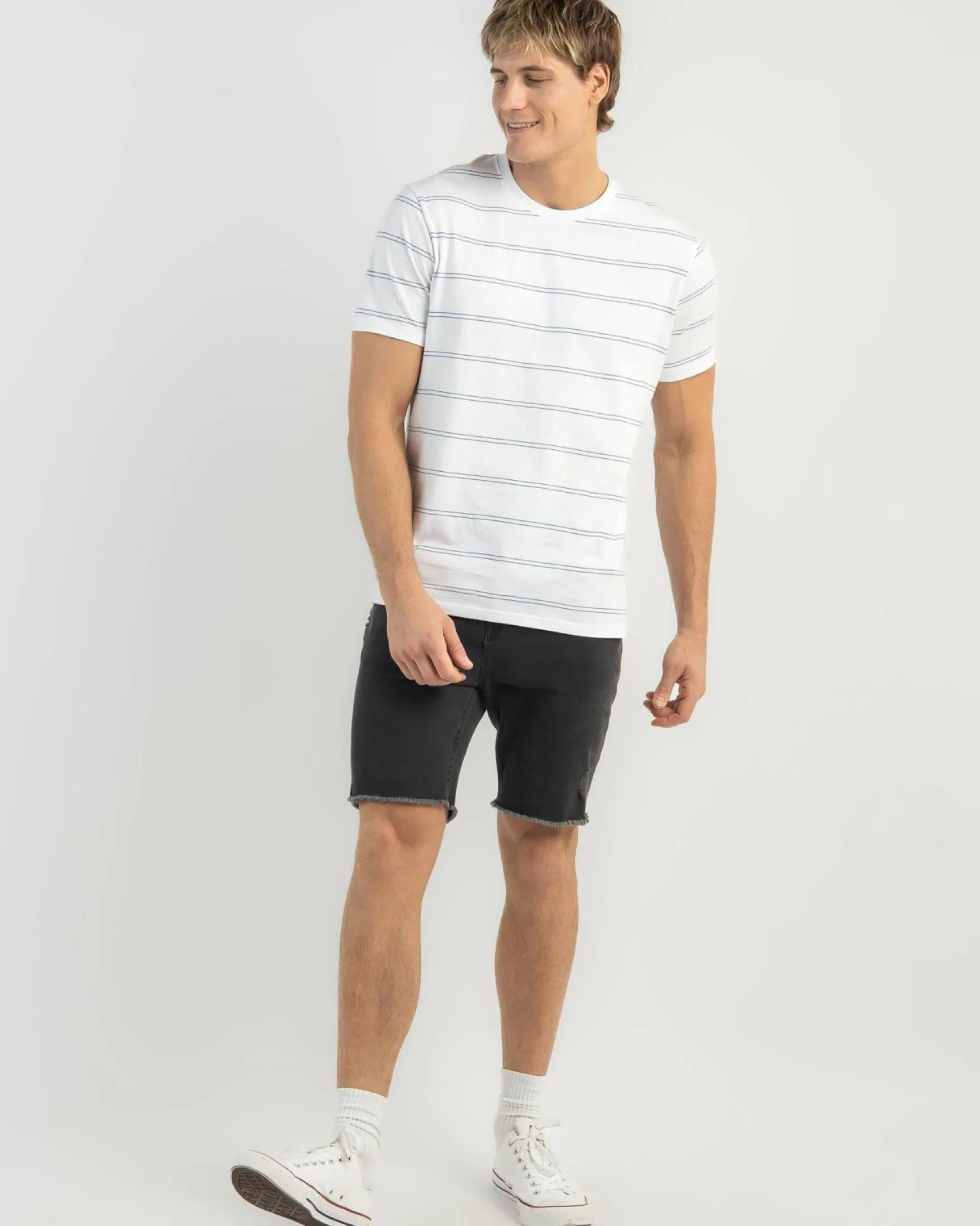 Plain Stripe T-Shirt