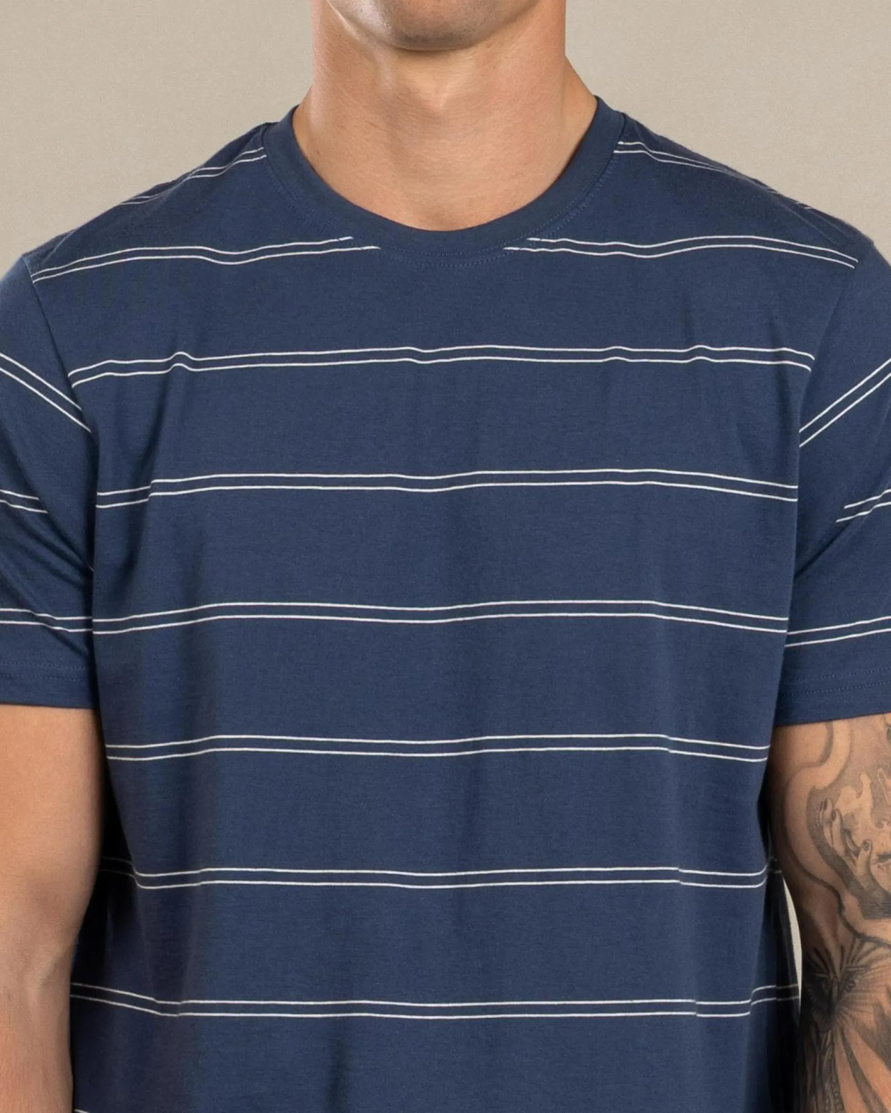 Plain Stripe T-Shirt