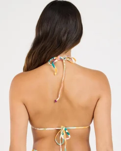Playa Del Sol Mul Sliding Triangle Bikini Top