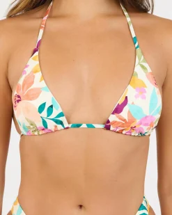 Playa Del Sol Mul Sliding Triangle Bikini Top