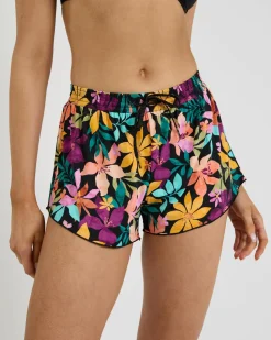 Playa Del Sol Swim Volley 3" Board Shorts
